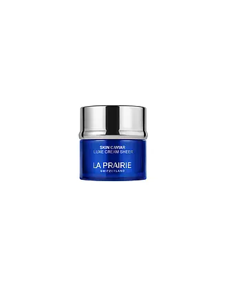 LA PRAIRIE | Skin Caviar Luxe Cream Sheer Gesichtscrem 50ml | 